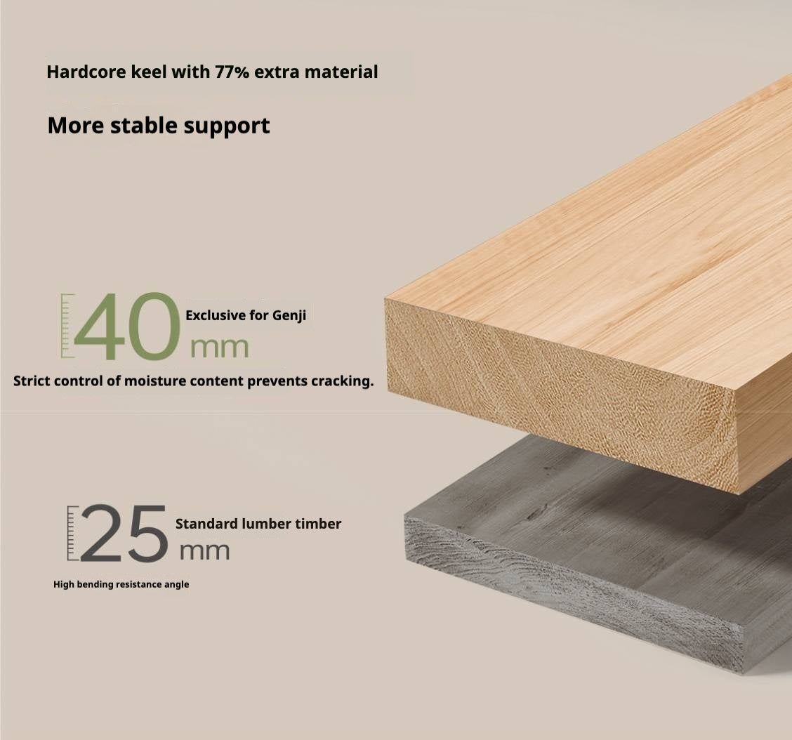 Armless Corduroy Futon Sofa Bed with Adjustable Backrest