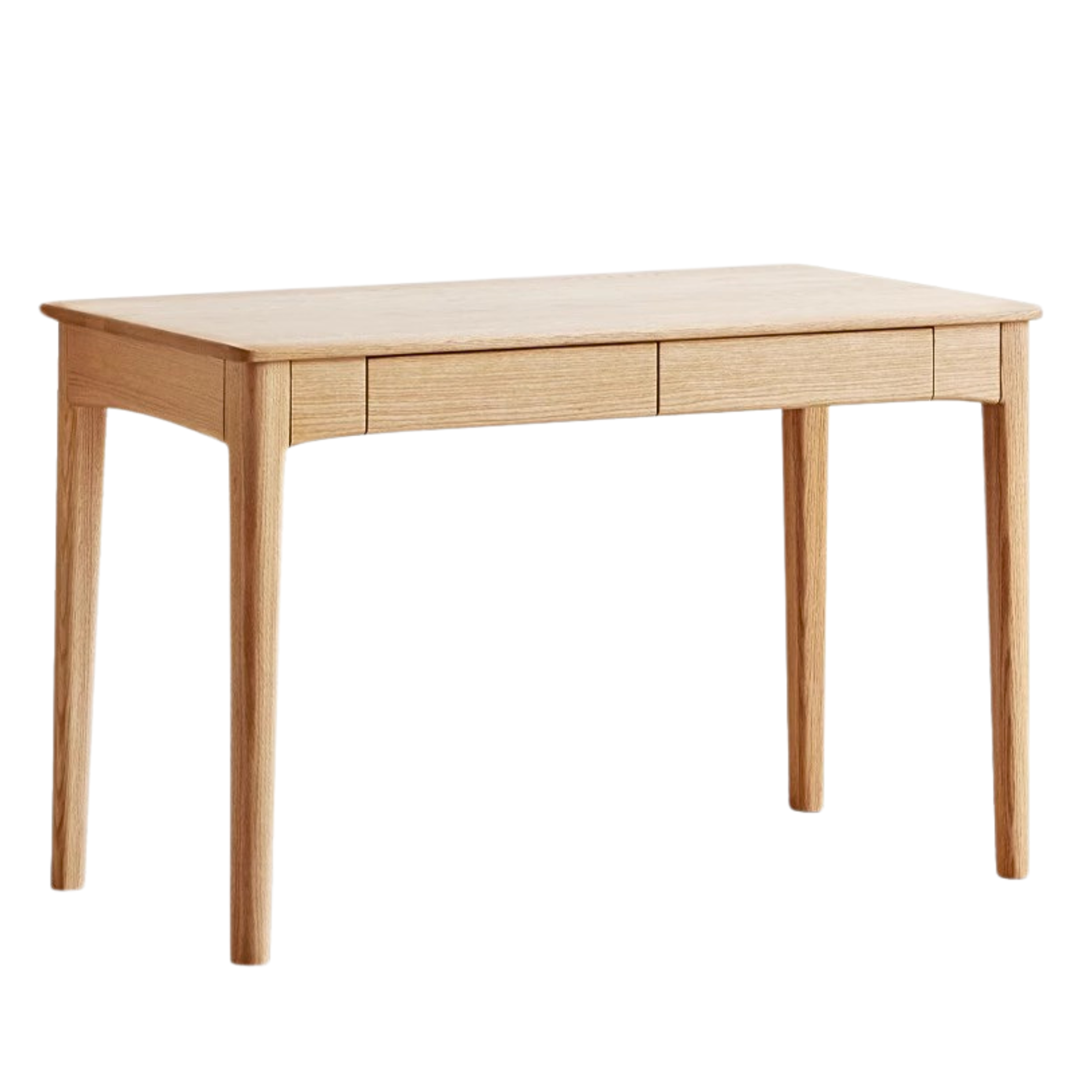 Oak Solid Wood Desk With Drawer