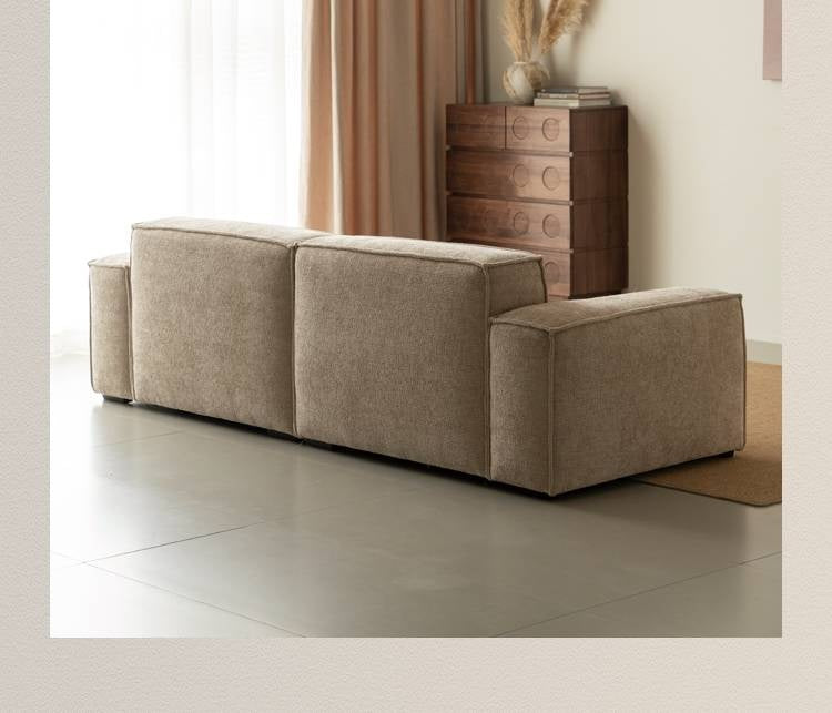 Fabric Wabi Sabi Style Sofa