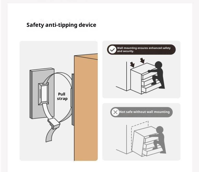 Black Walnut, Oak Solid Wood Bookshelf