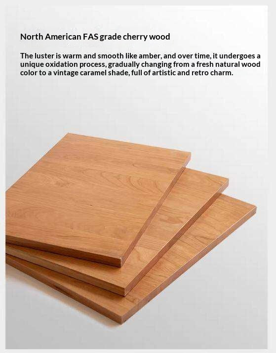 Black Walnut, Oak, Cherry Solid Wood Nightstand