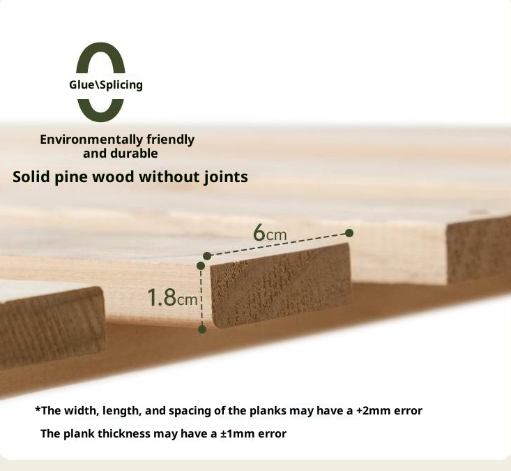 Cherry Solid Wood Retro with Socket Night Light Bed