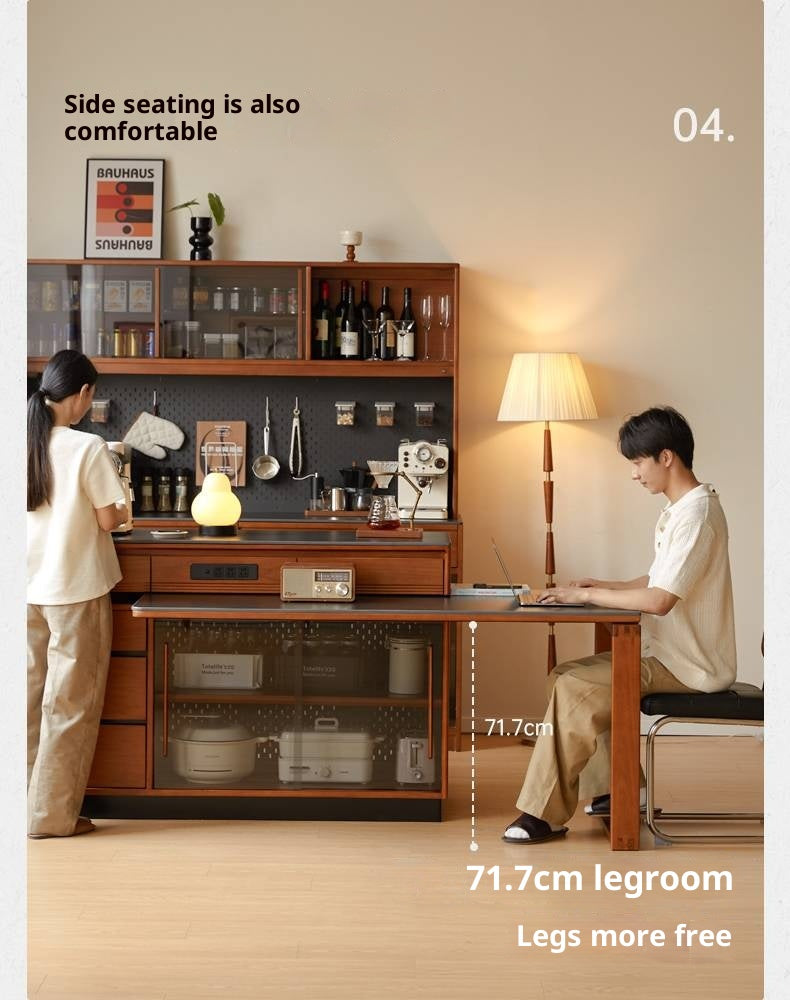 Tulipwood Solid Wood Island Table, Dining Table, Dining Sideboard, Buffet