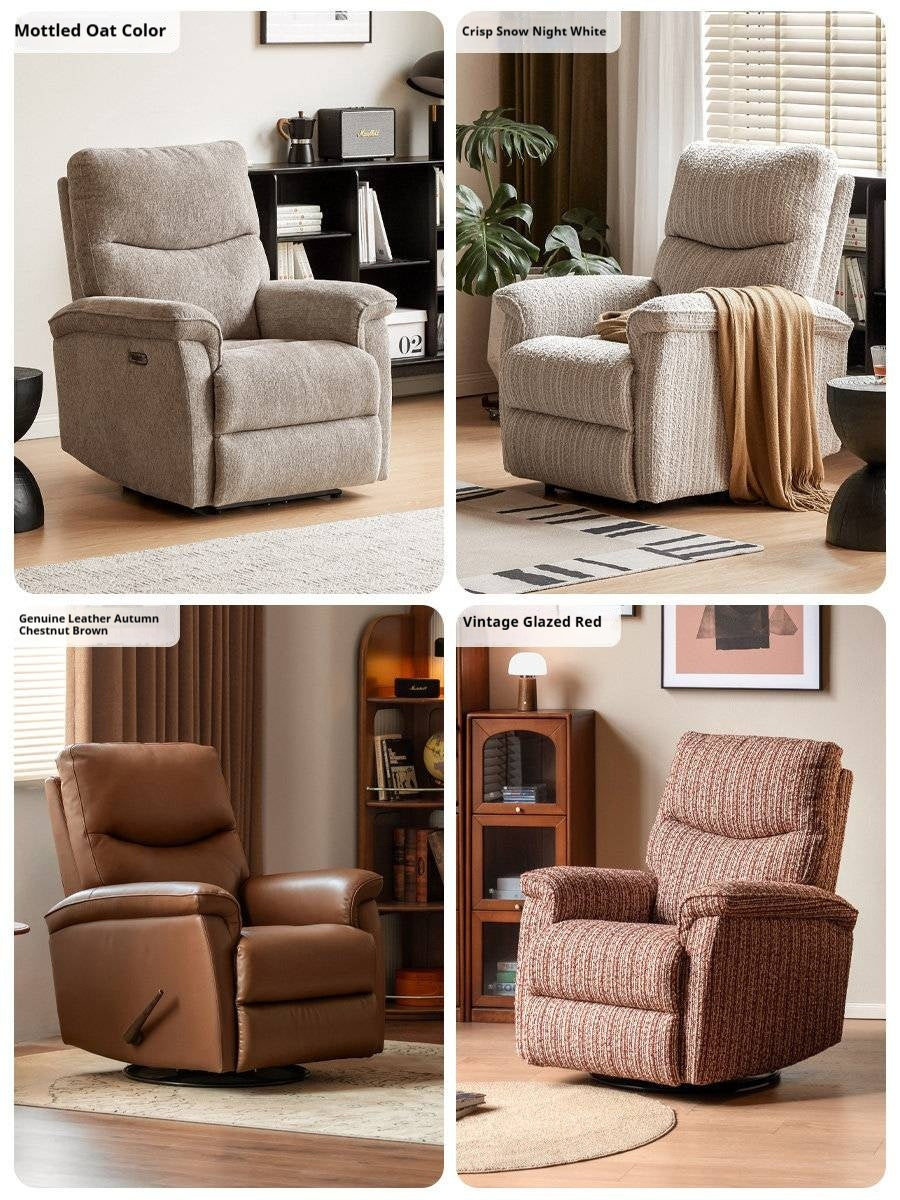 Electric Recliner Chair – Modern Minimalist Power Lounge Chair