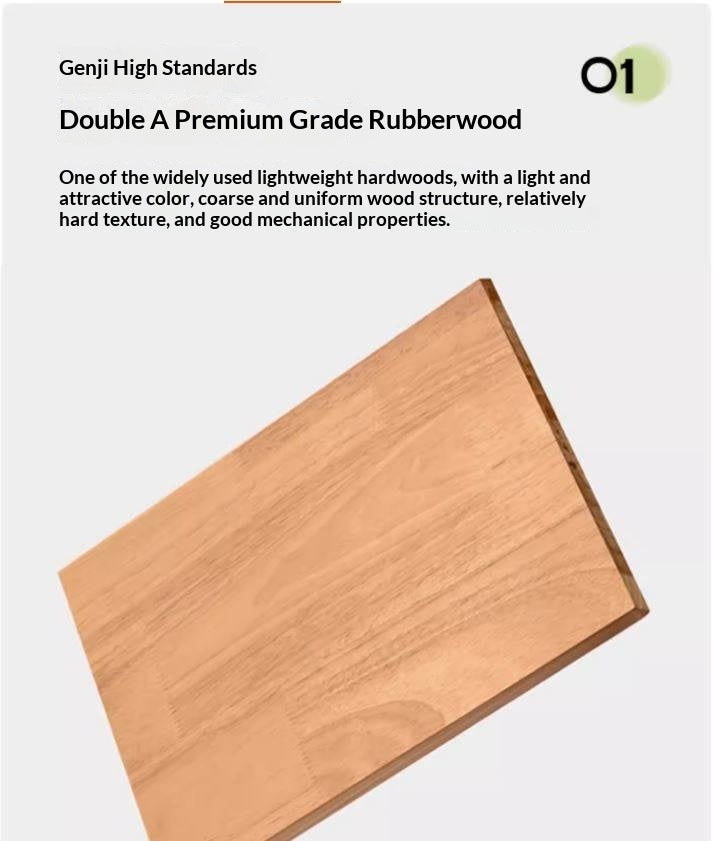 Solid RubberWood French Cream Style TV Cabinet.