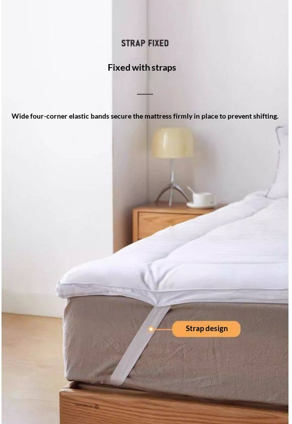 Pure Cotton Soft Mattress — Comfortable and Gentle, Ideal for Home Use