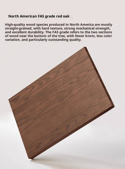 Oak Solid Wood Italian Light Luxury Shoe Cabinet