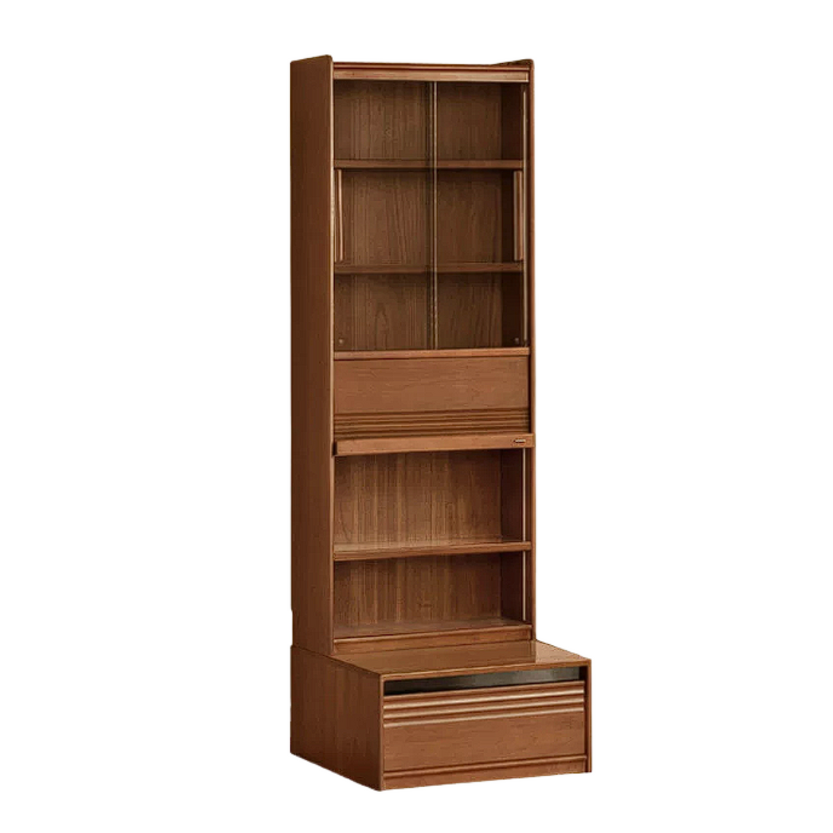 Tulipwood, Birch Solid Wood Antique Style Bookshelf