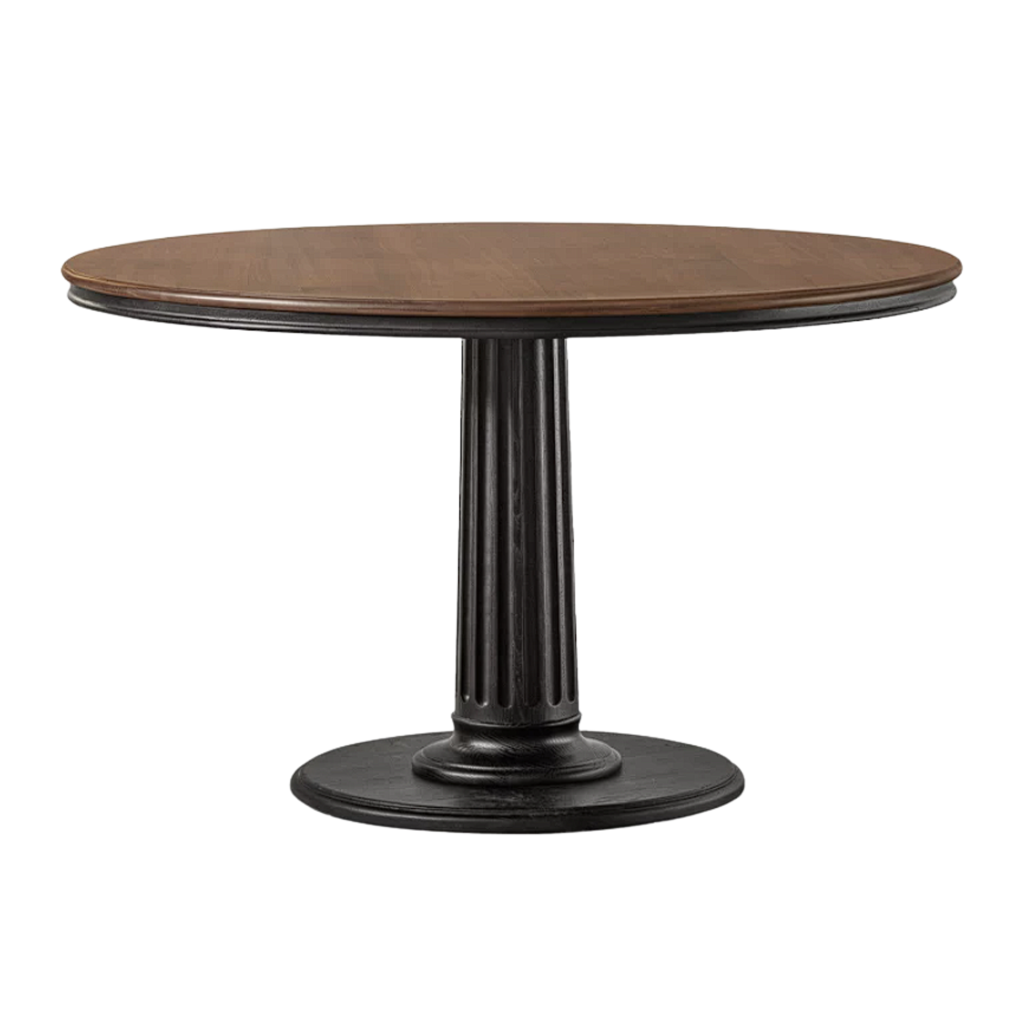 Poplar Solid Wood Dining Table American Retro