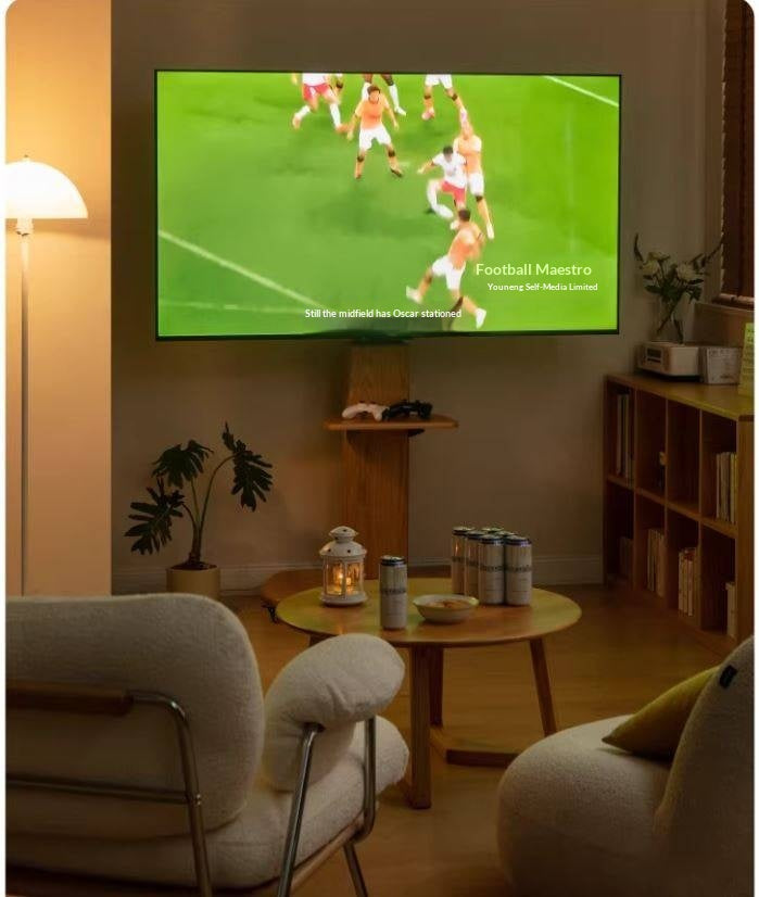 Oak Solid Wood TV Stand, Mobile Floor to Floor TV Cabinet.