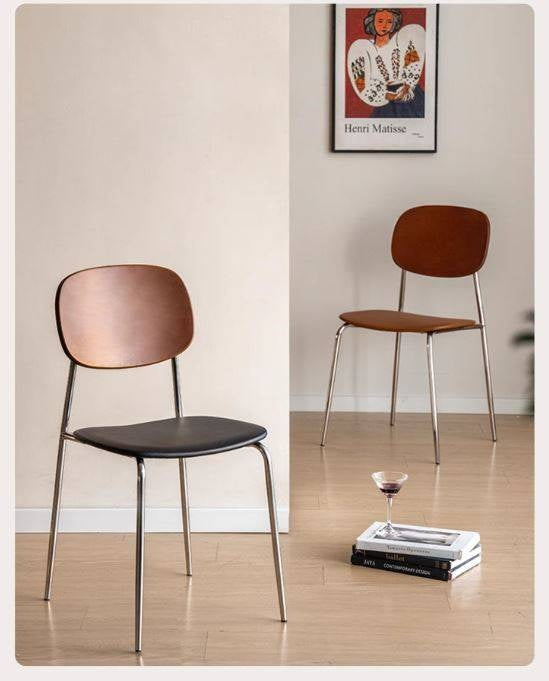 Beech Solid Wood Middle-Ancient Style Dining Chair