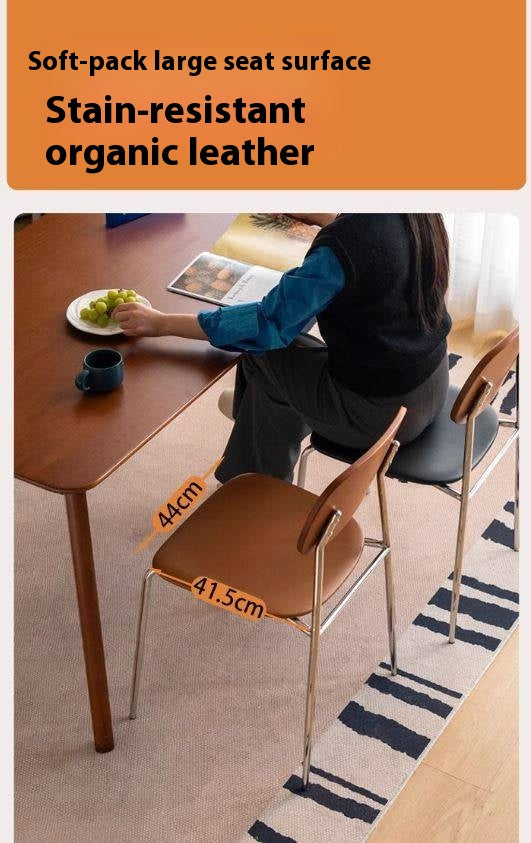Beech Solid Wood Middle-Ancient Style Dining Chair