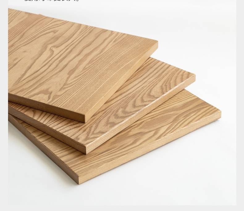 Ash, Oak Solid Wood Multifunctional Modern Vanity Table.