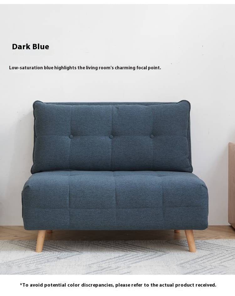 Fabric Sofa Bed, Multifunctional Folding.