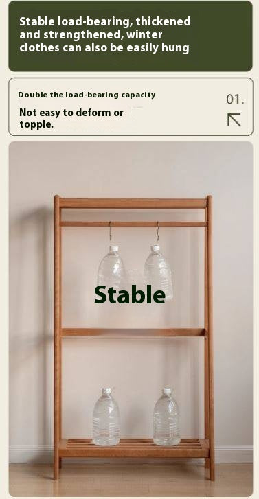 Cherry Solid Wood Retro Medieval Style Hanger