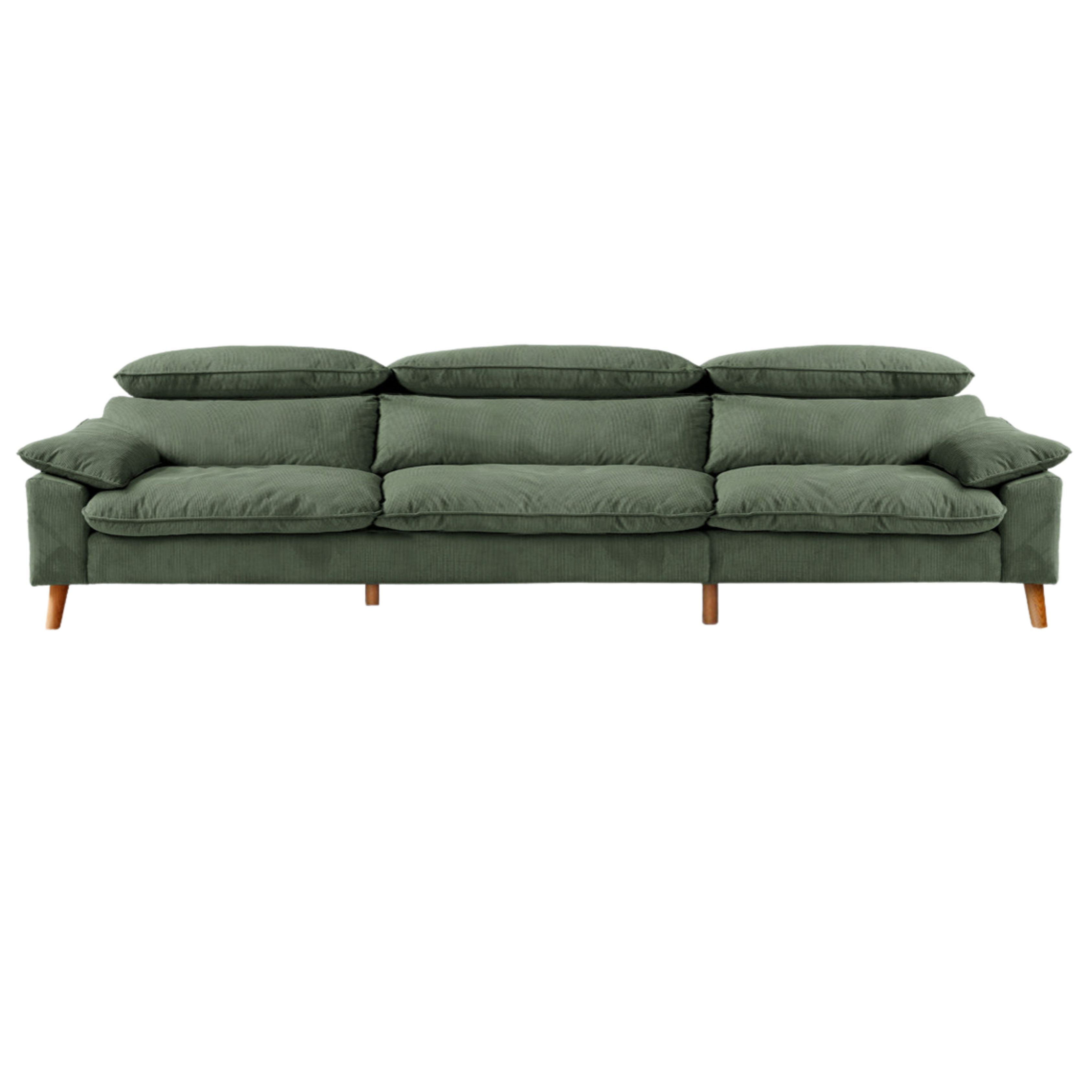 Ash Fabric Sofa Living Room.
