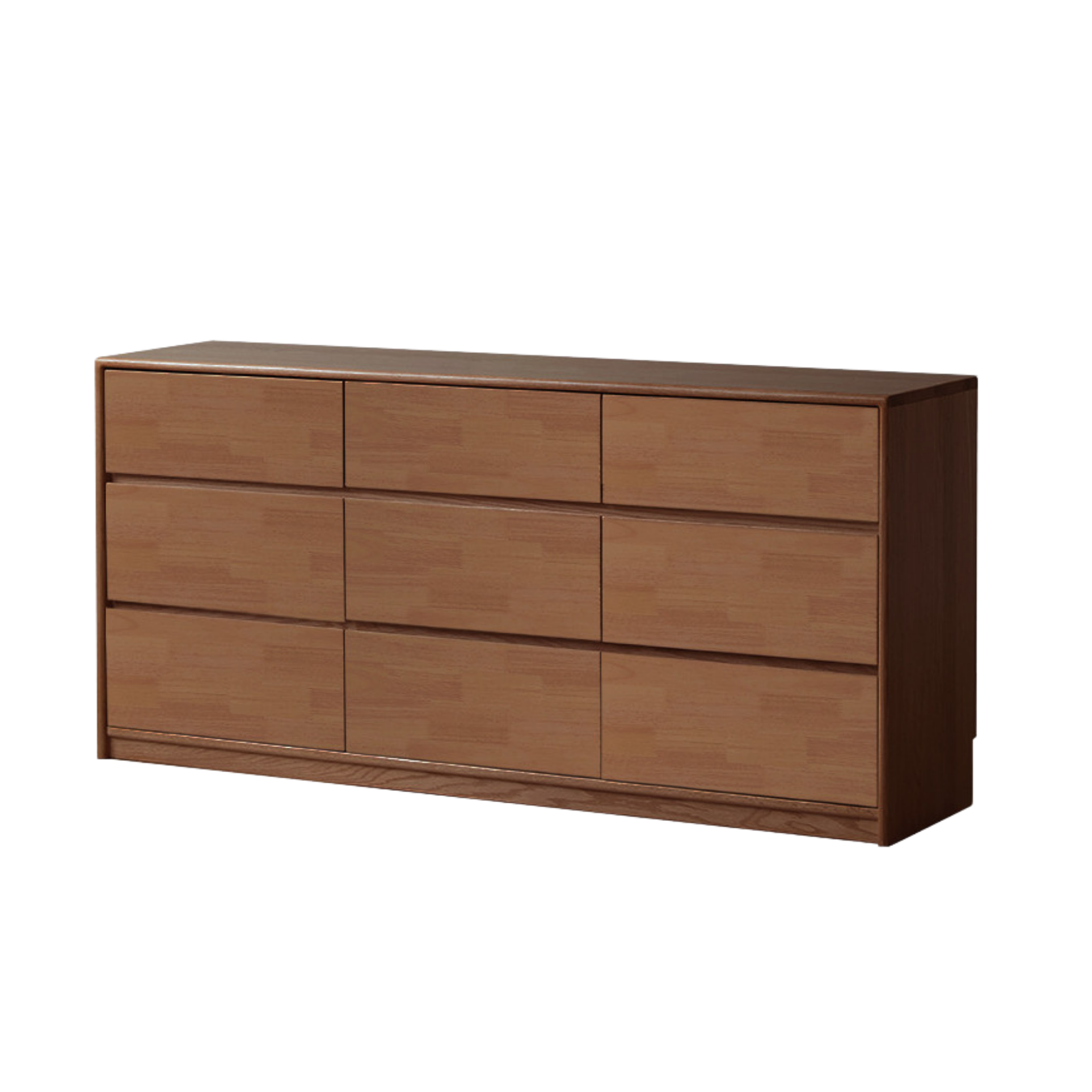Oak Solid Wood Ultra Narrow Dressing Table