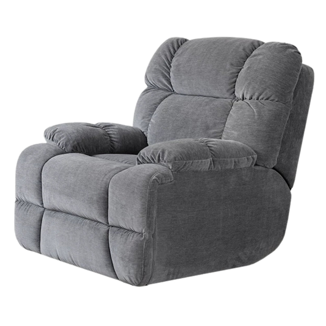 Fabric Lazy Chair Reclining Single
