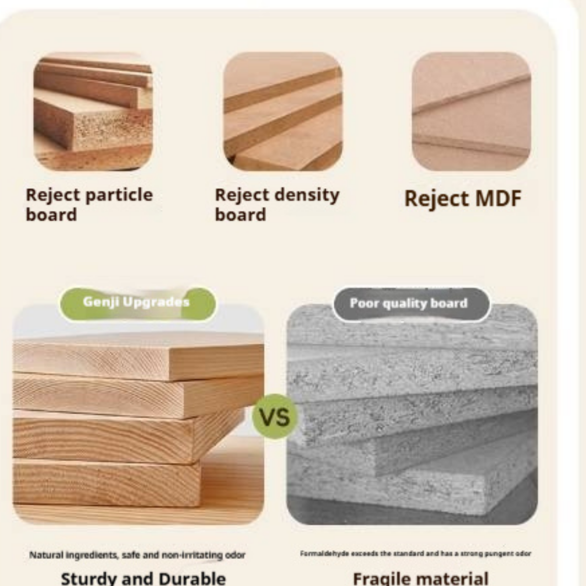 Tulipwood Solid Wood Corner White Vanity Table.