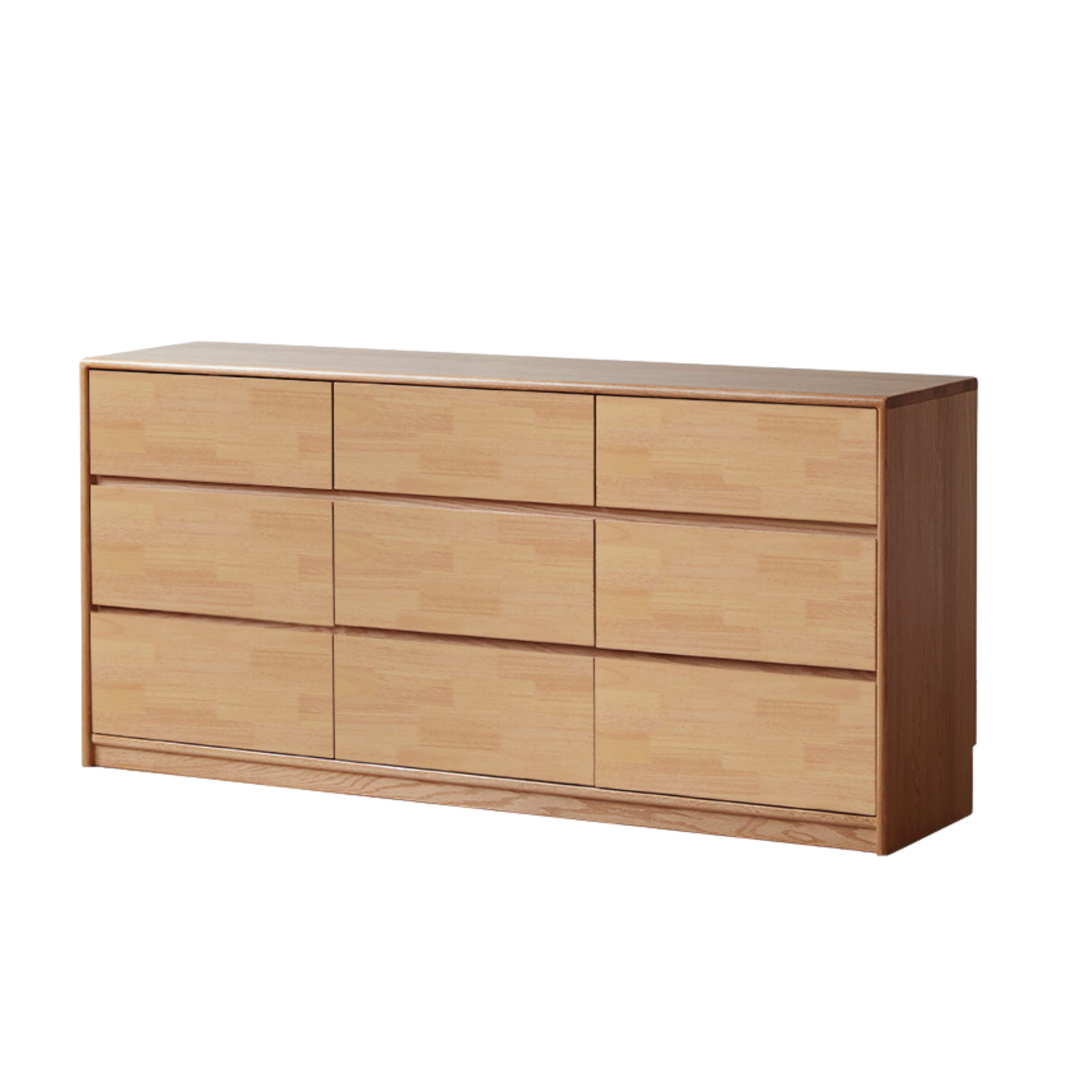 Oak Solid Wood Ultra Narrow Dressing Table