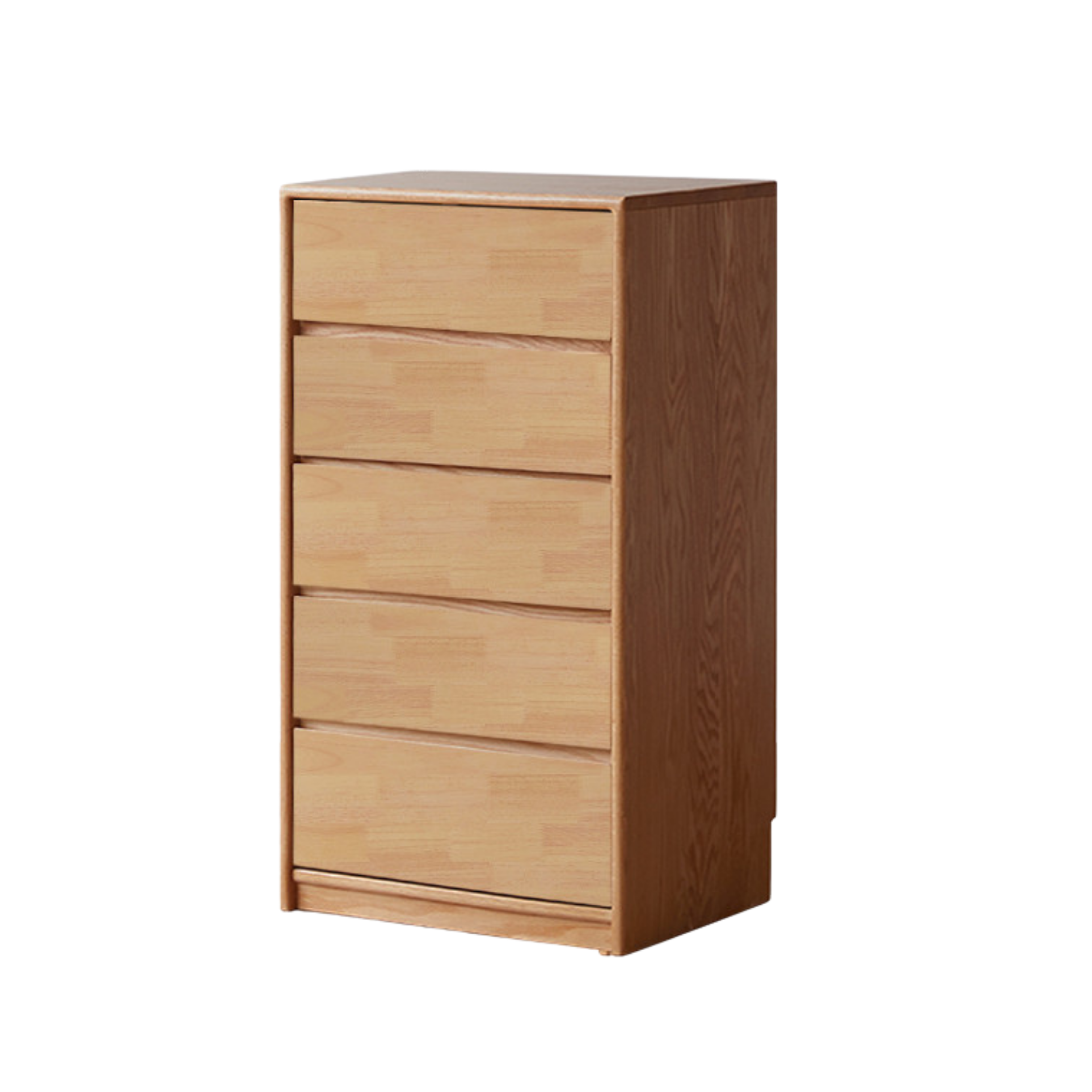 Oak Solid Wood Ultra Narrow Dressing Table