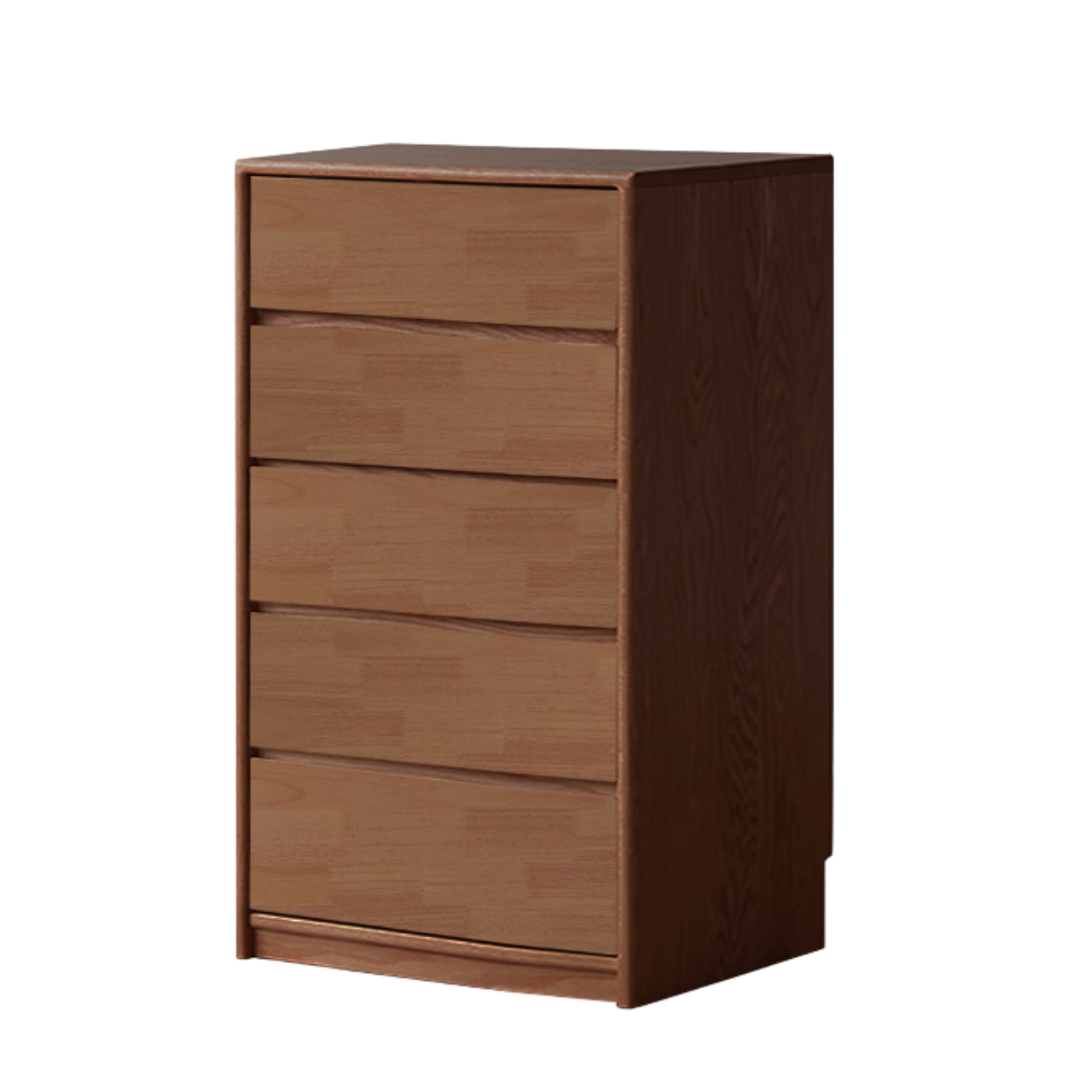 Oak Solid Wood Ultra Narrow Dressing Table