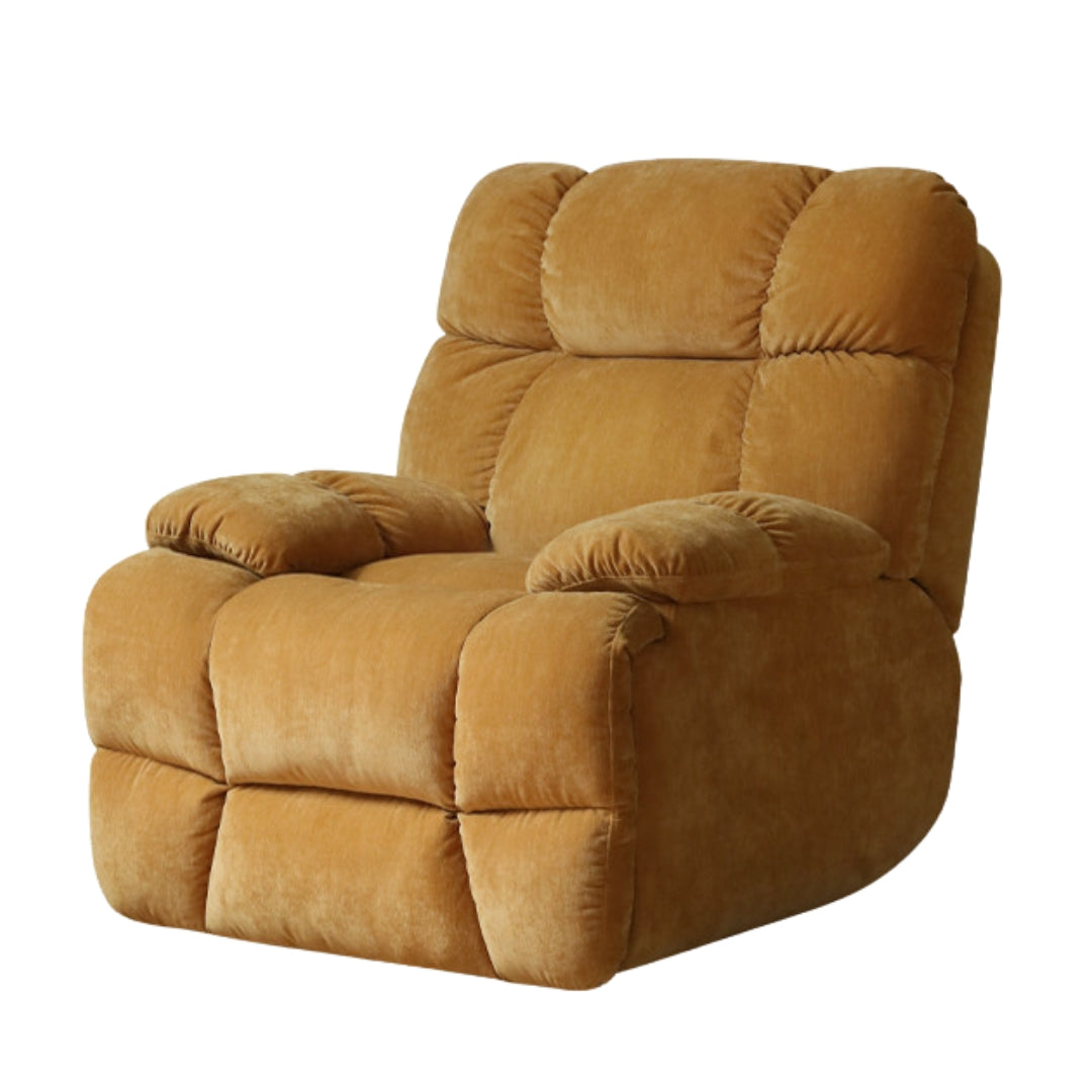 Fabric Lazy Chair Reclining Single