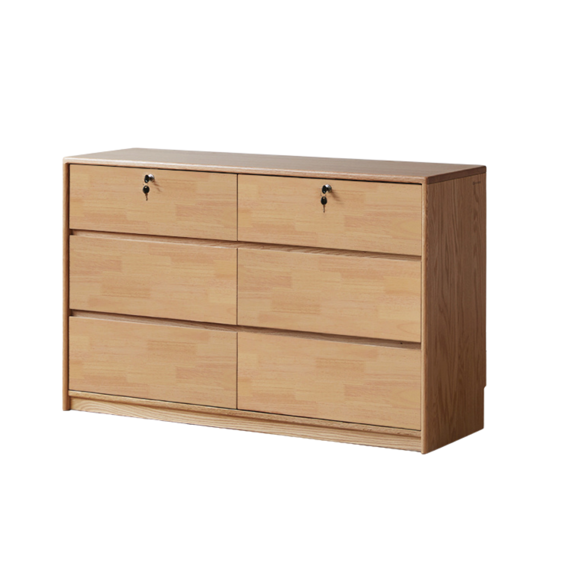 Oak Solid Wood Ultra Narrow Dressing Table