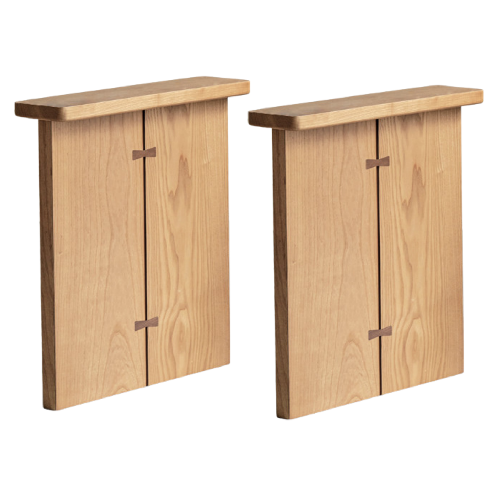 Black Walnut, South American Walnut, Ash Solid Wood, Metal, Acrylic Table Legs