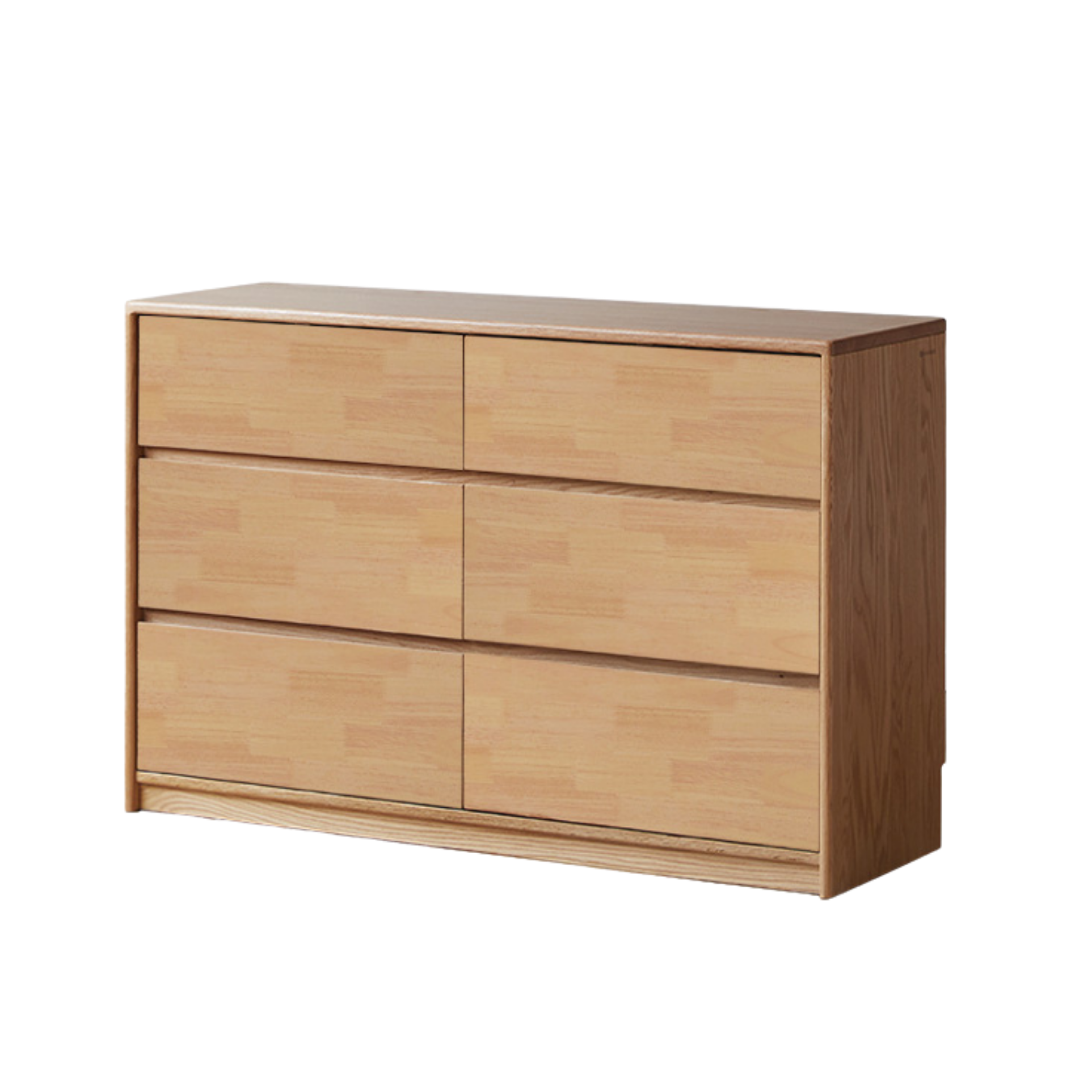 Oak Solid Wood Ultra Narrow Dressing Table