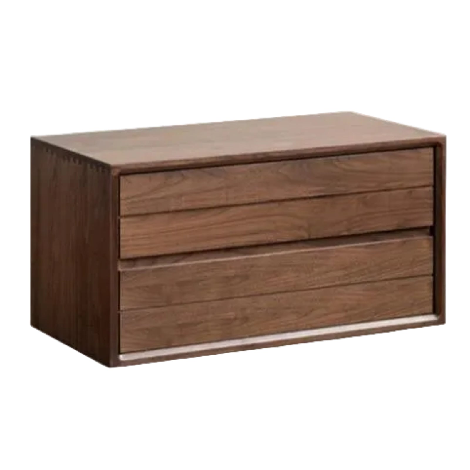 Ash, Black Walnut Solid Wood Free Combination Multifunctional Bookcase.