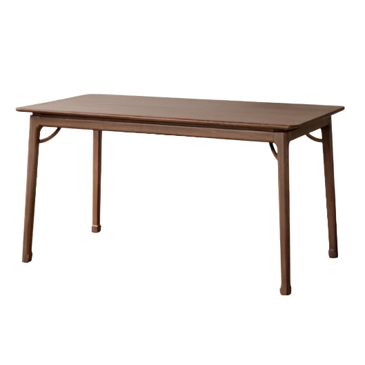 Black Walnut, Ash Solid Wood North American Dining Table