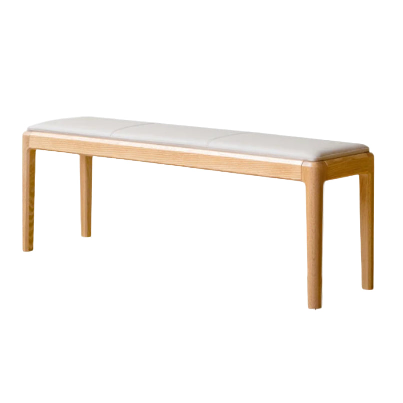 Black Walnut, Oak Solid Wood Nordic Soft Pack Long Bench