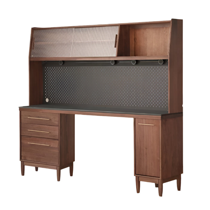 Black Walnut Multi-function Storage Sideboard