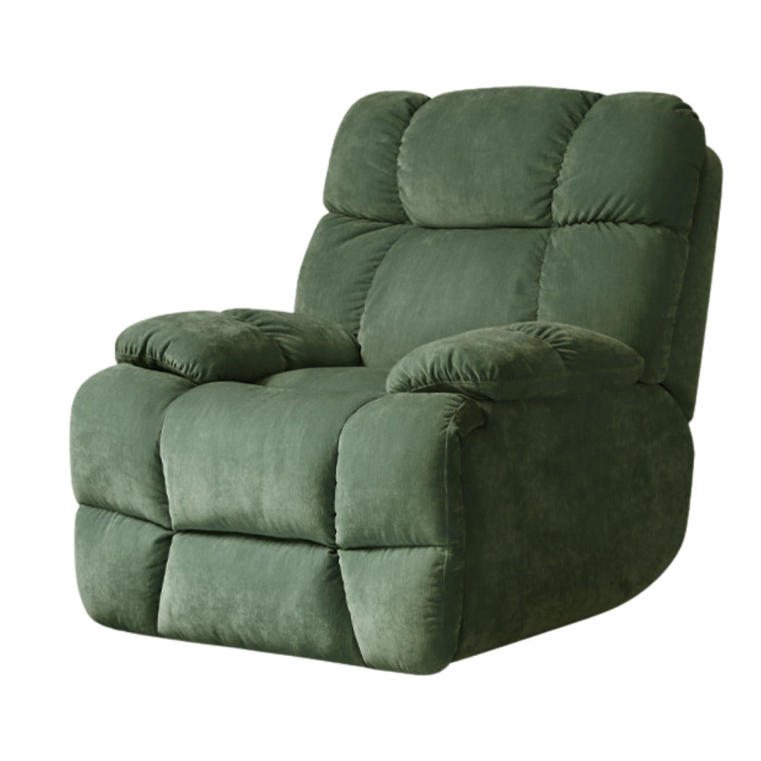 Fabric Lazy Chair Reclining Single