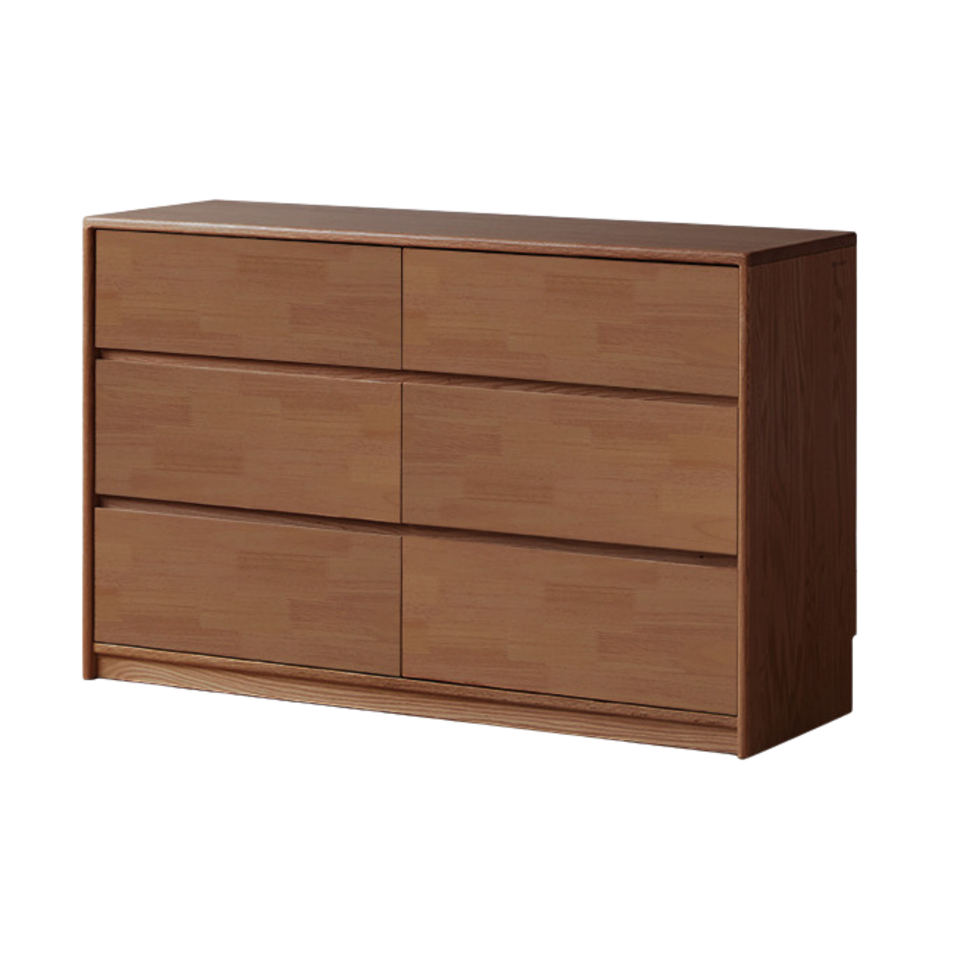 Oak Solid Wood Ultra Narrow Dressing Table