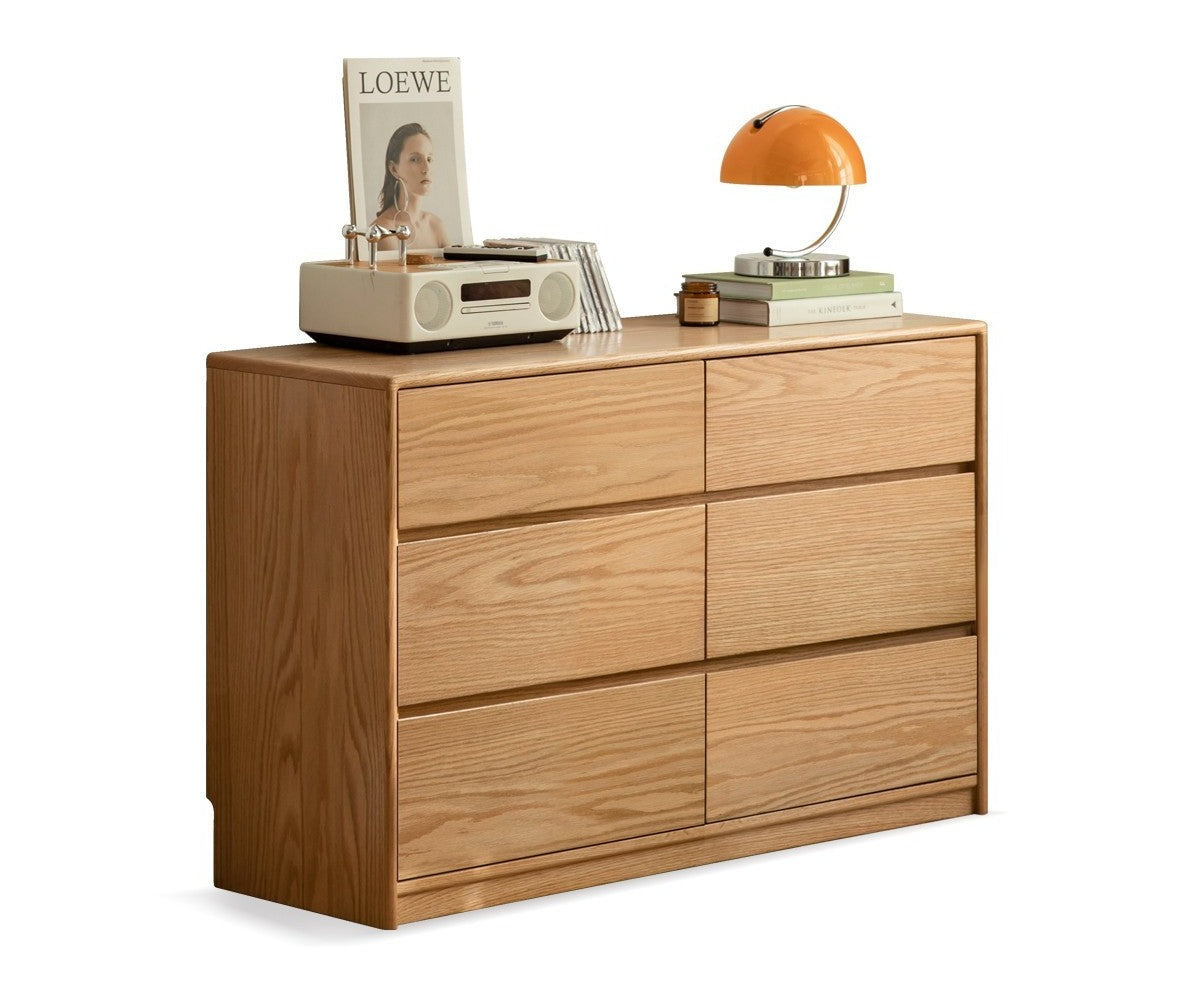 Oak, Black Walnut, Beech Solid Wood, Solid Rubberwood Storage Drawer