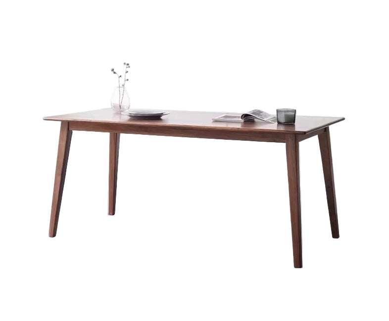 Black Walnut Solid Wood Dining Table