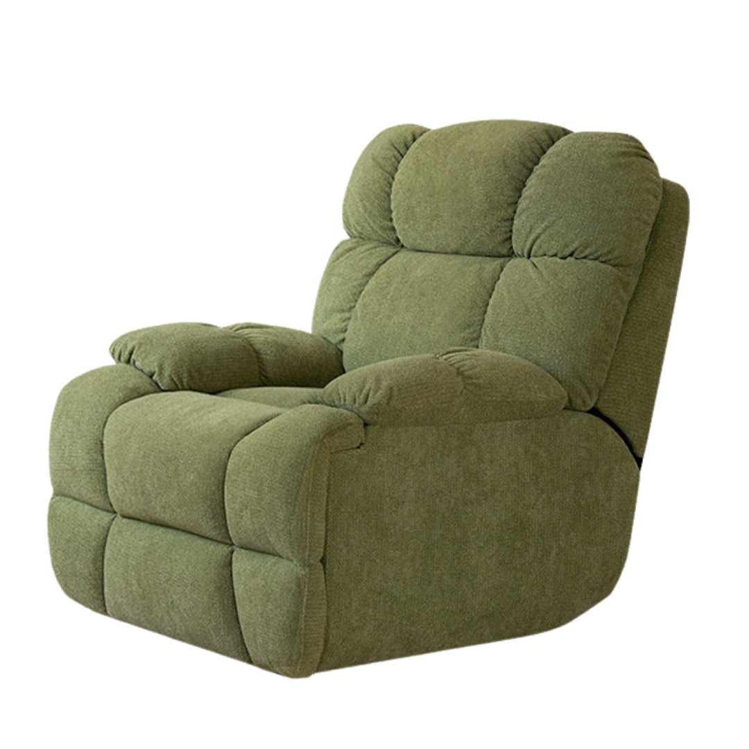 Fabric Lazy Chair Reclining Single