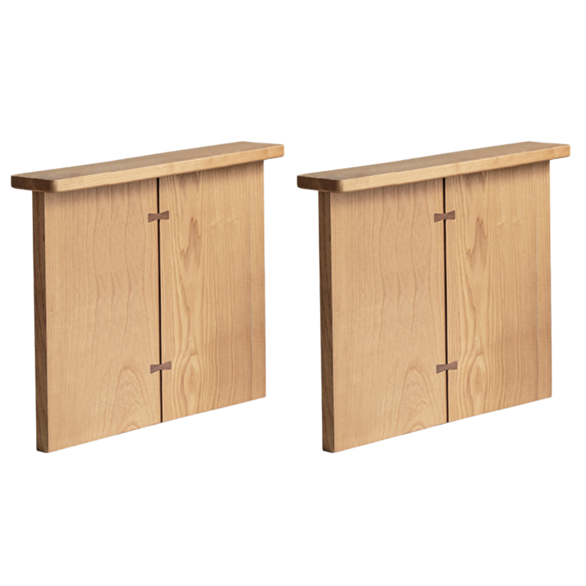 Black Walnut, South American Walnut, Ash Solid Wood, Metal, Acrylic Table Legs