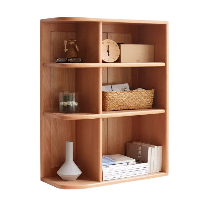 European Beech Solid Wood Corner Modern Side Cabinet