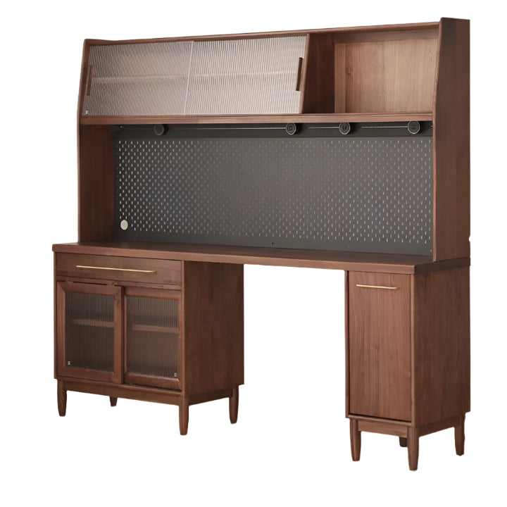 Black Walnut Multi-function Storage Sideboard