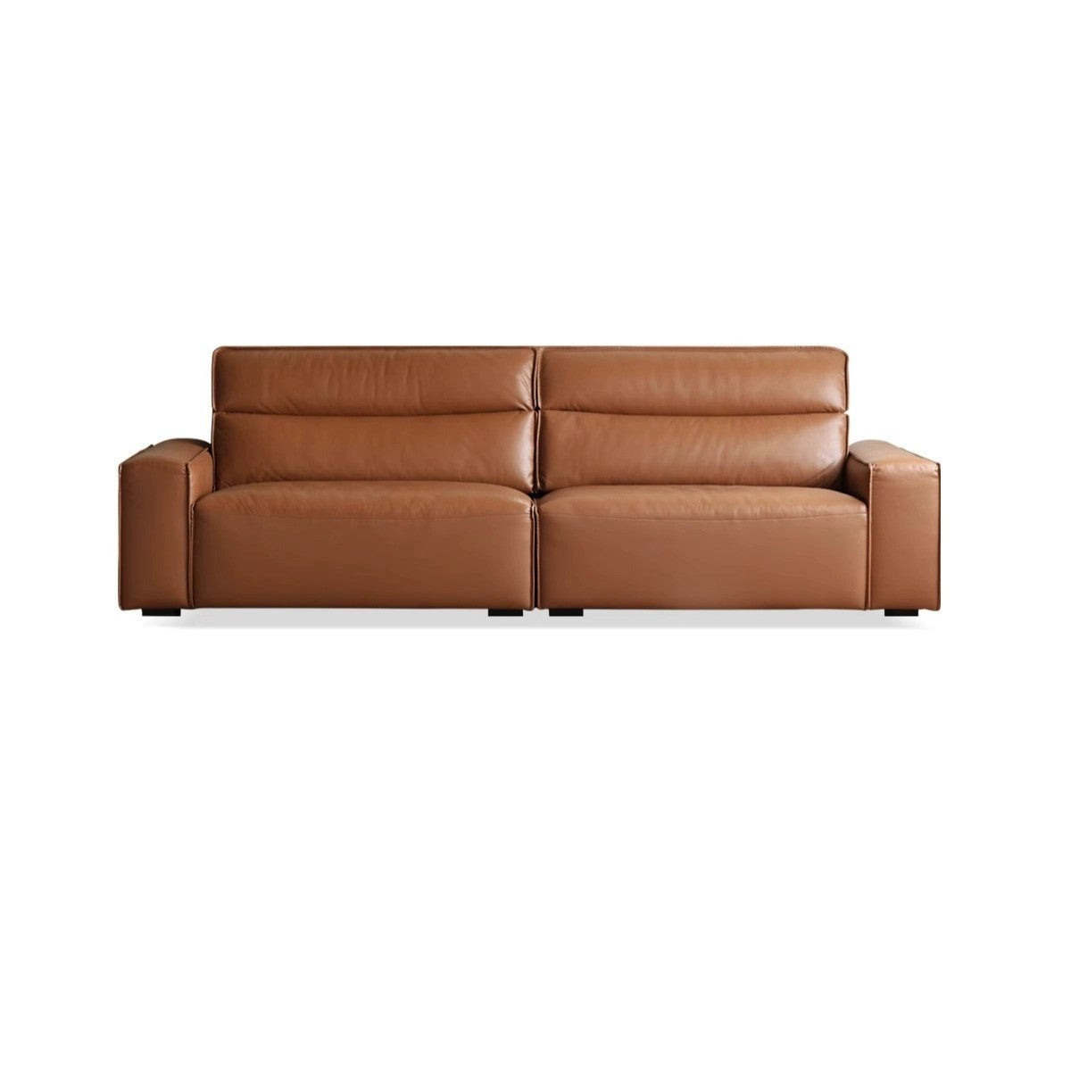 Genuine Leather Art Down Sofa.
