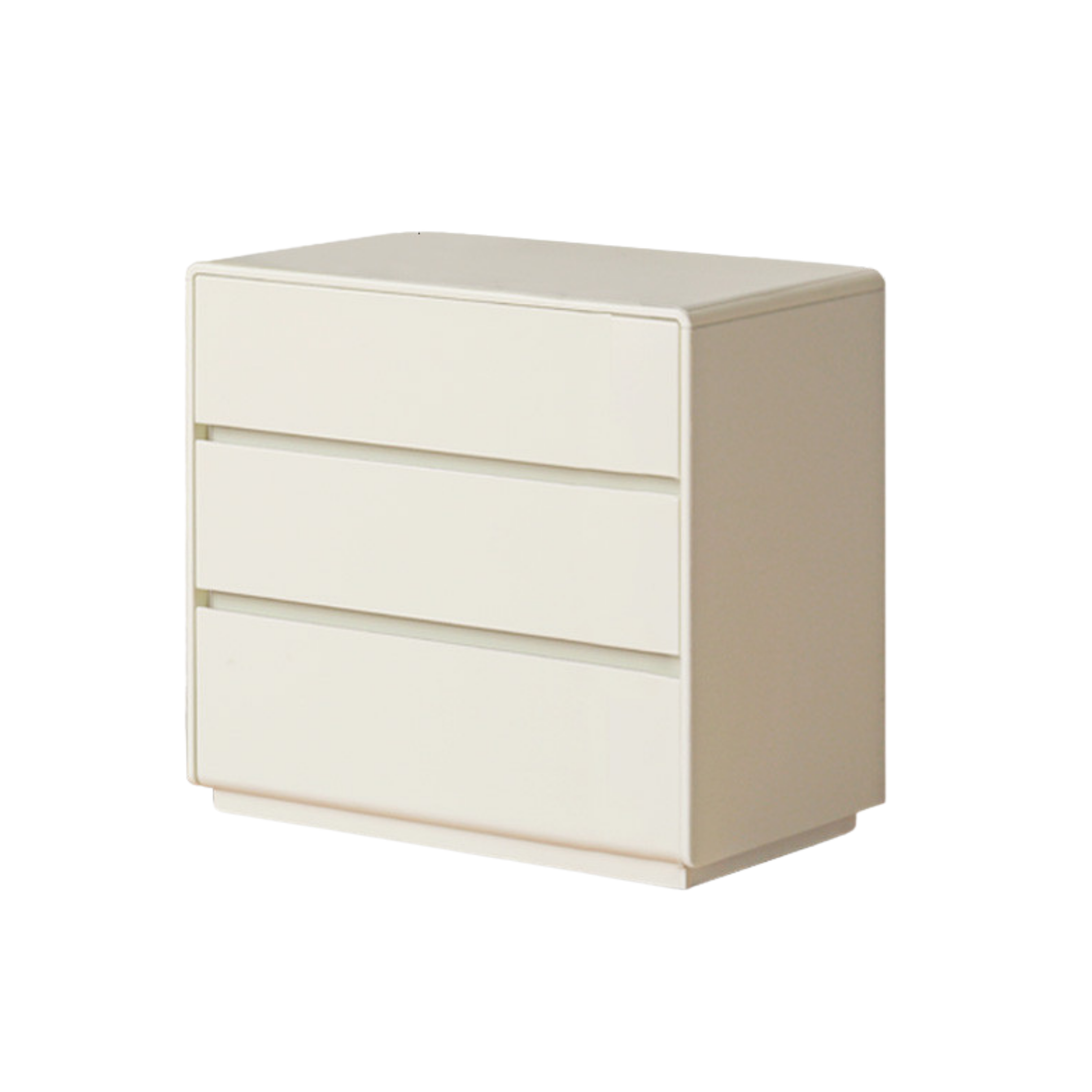 Poplar Solid Wood, Solid Rubberwood L-Shape Dressing Table