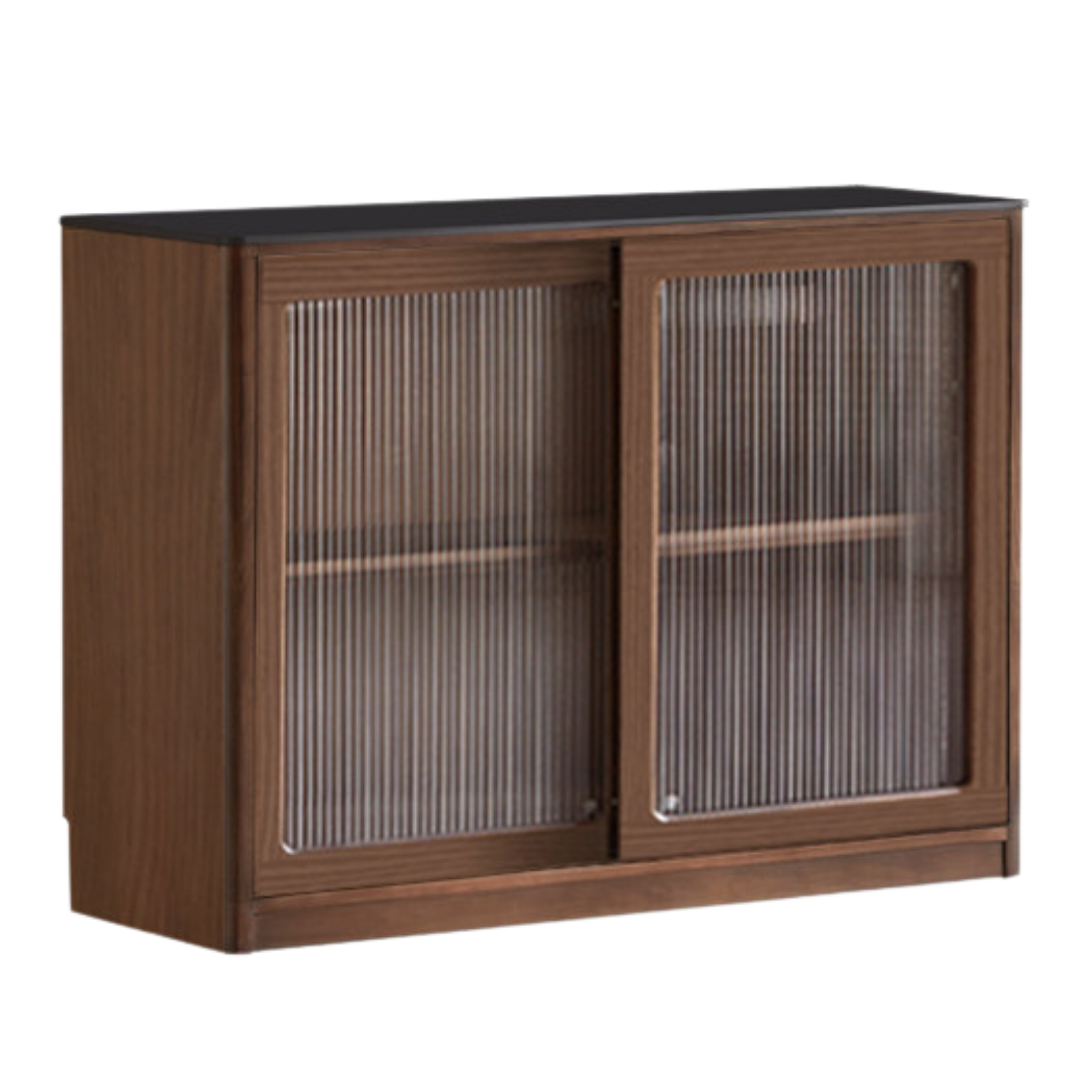 Sandalwood, Ash, White Ash Solid Wood Rock Board Modern Sideboard