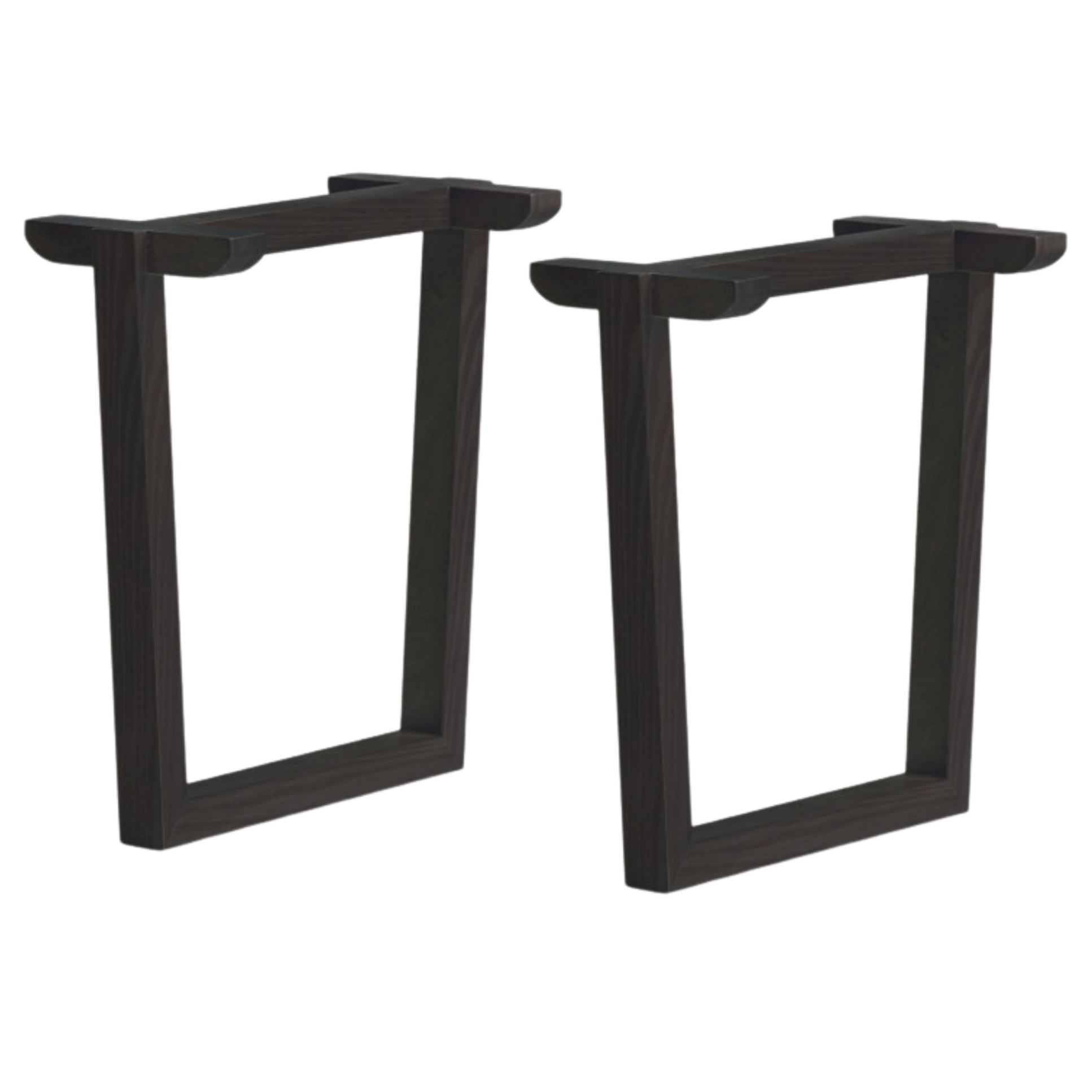 Black Walnut, South American Walnut, Ash Solid Wood, Metal, Acrylic Table Legs