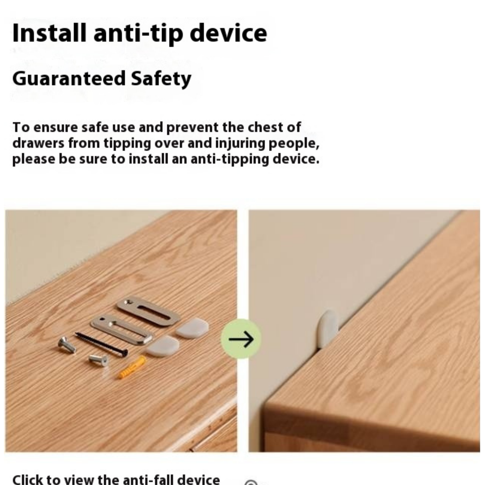 Oak Solid Wood Ultra Narrow Dresser.