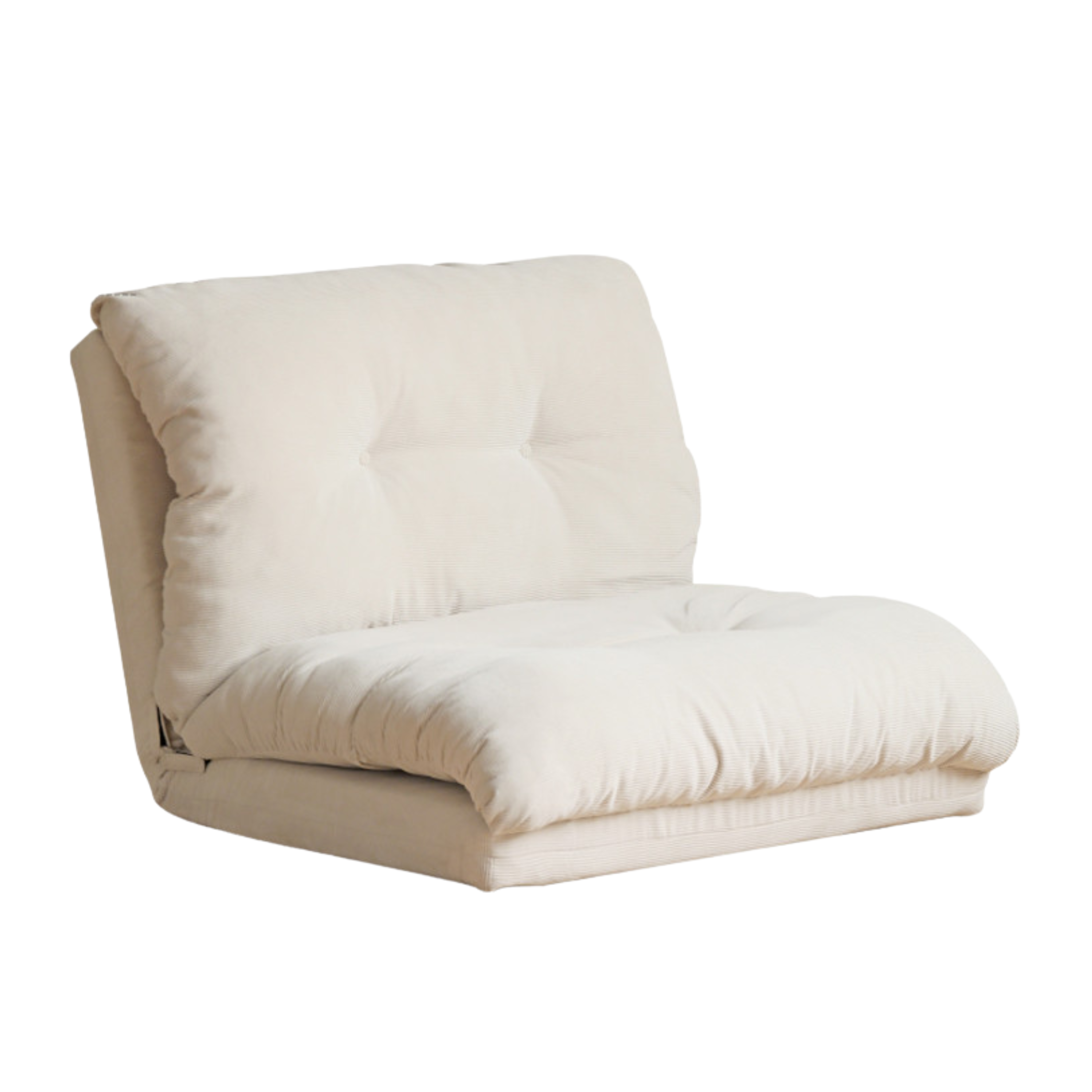 Technology Cloth Sofa Bed, Cream Style Leisure