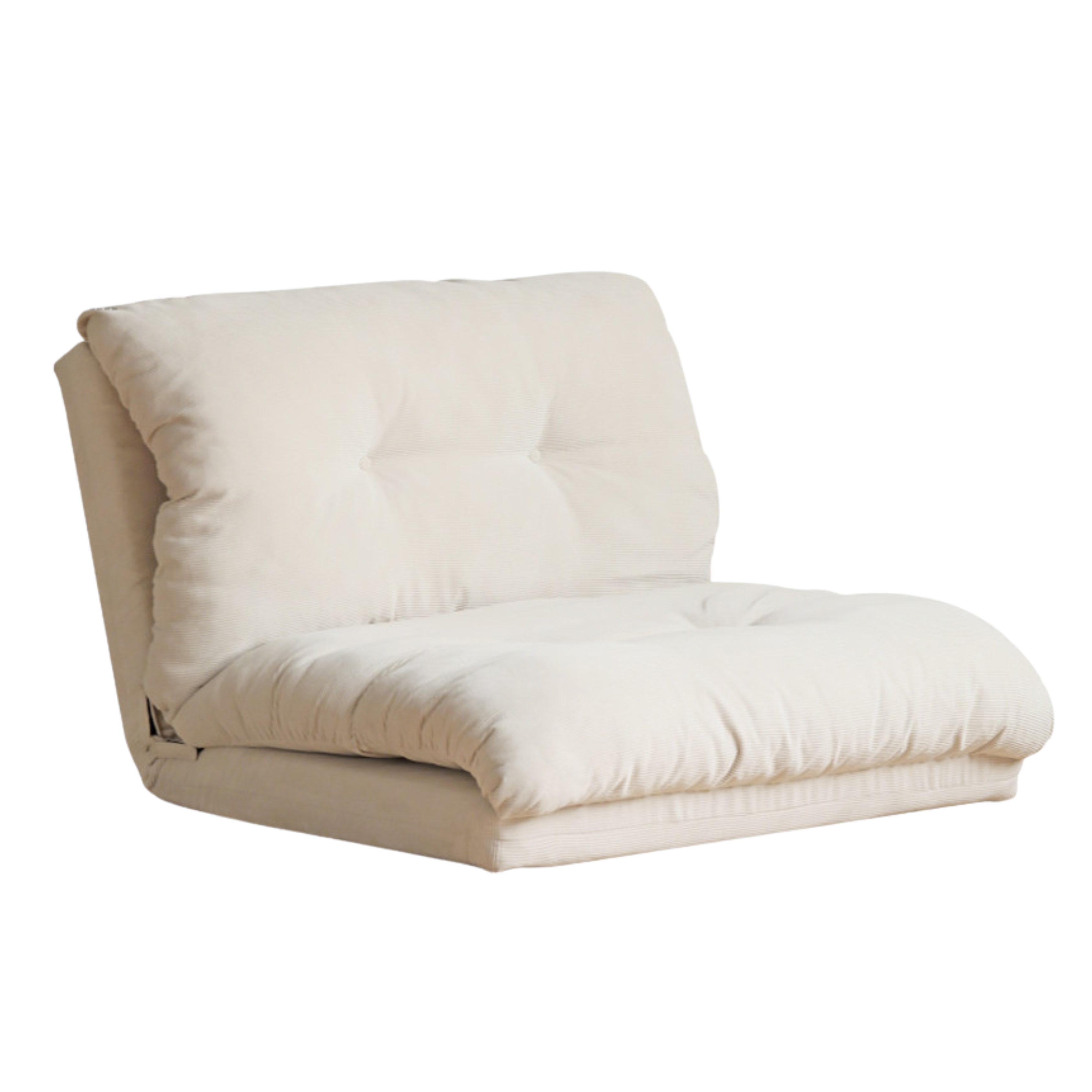 Technology Cloth Sofa Bed, Cream Style Leisure