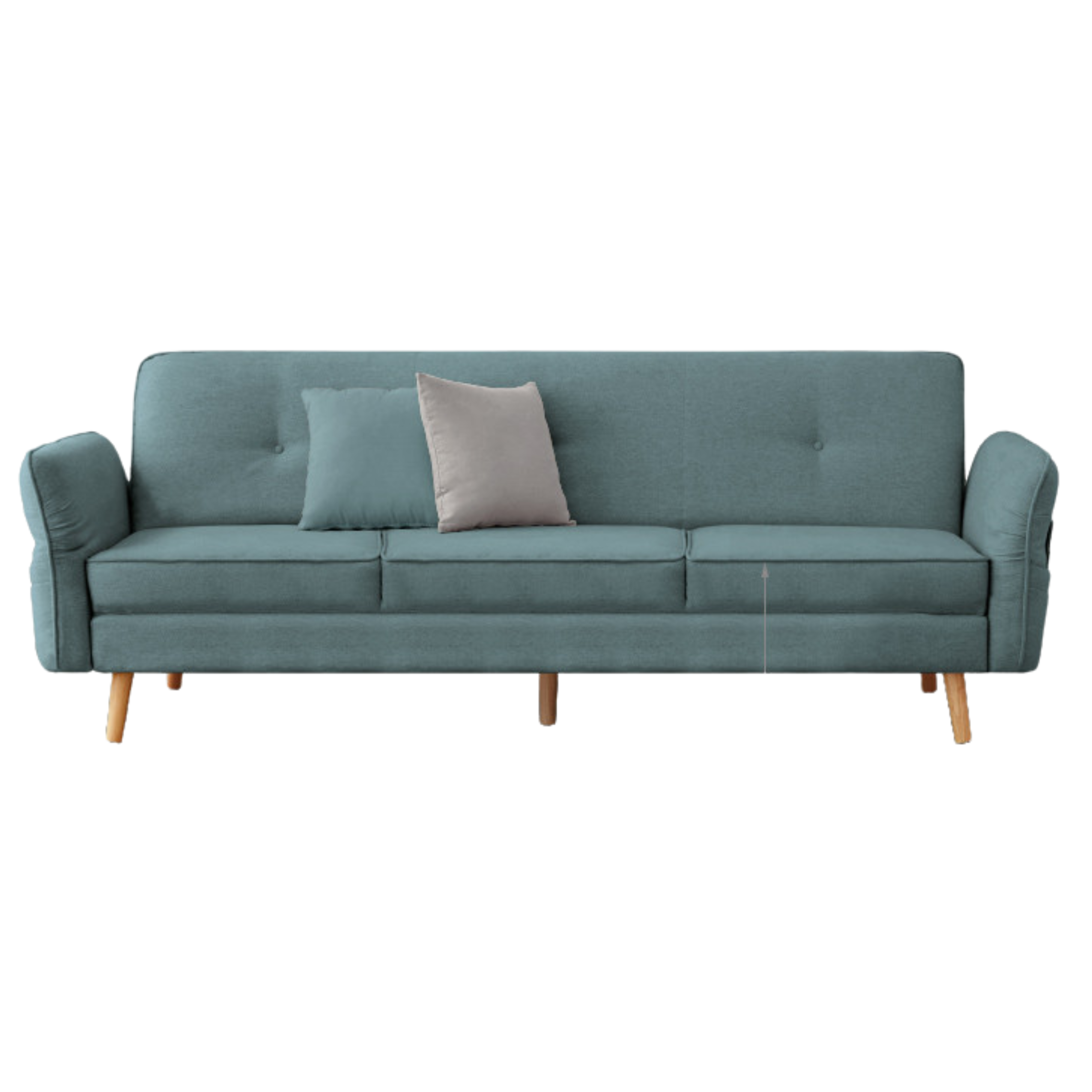 Fabric Multi-functional Sleeper Sofa